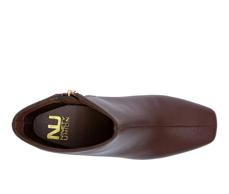 Women's Ninety Union Mona Wedge Booties