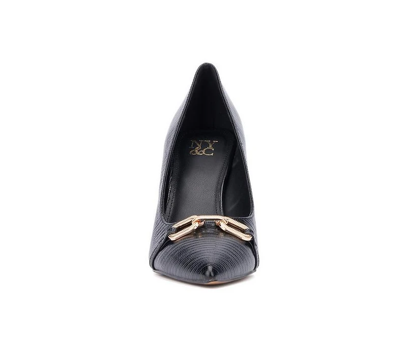 Women's New York and Company Katerina Pumps
