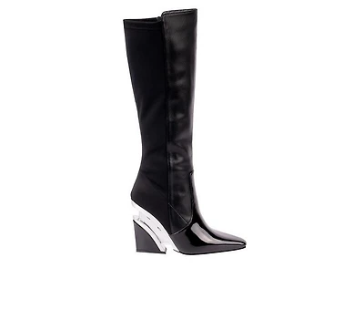 Women's Ninety Union Villa Knee High Wedge Boots