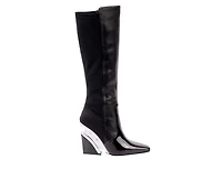 Women's Ninety Union Villa Knee High Wedge Boots