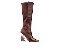 Women's Ninety Union Villa Knee High Wedge Boots