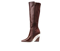 Women's Ninety Union Villa Knee High Wedge Boots