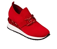 Women's Ninety Union Boston Wedge Fashion Sneakers