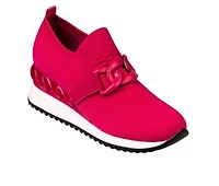 Women's Ninety Union Boston Wedge Fashion Sneakers
