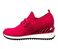 Women's Ninety Union Boston Wedge Fashion Sneakers
