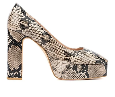 Women's New York and Company Ryla Platform Pumps