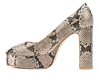 Women's New York and Company Ryla Platform Pumps