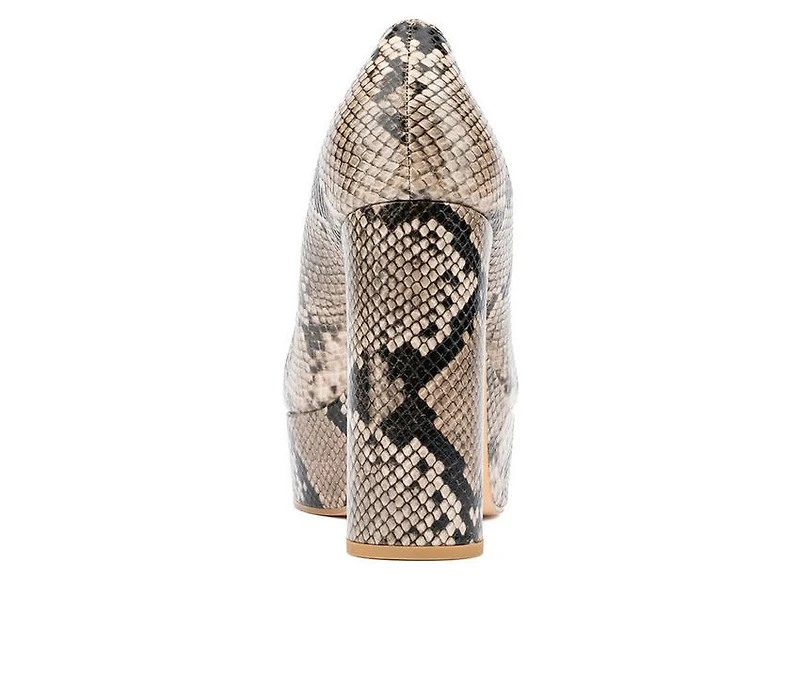 Women's New York and Company Ryla Platform Pumps