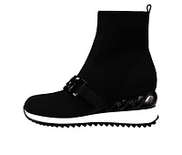 Women's Ninety Union Brooklyn Wedge Sneaker Booties