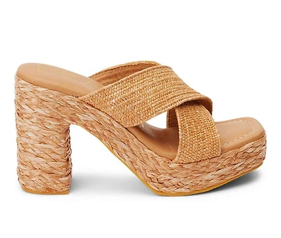Women's Beach by Matisse Caravan Platform Dress Sandals