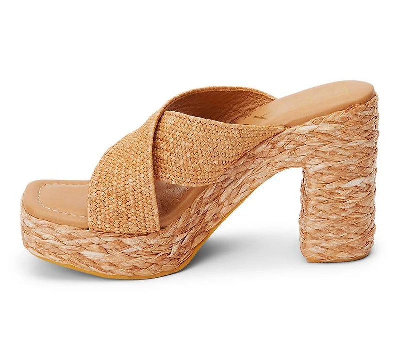 Women's Beach by Matisse Caravan Platform Dress Sandals