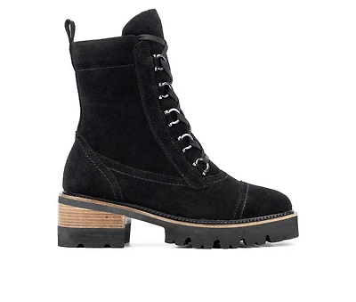 Women's Vintage Foundry Co Eleonora Combat Booties