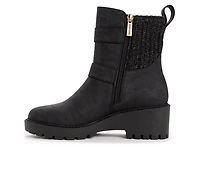Women's MUK LUKS Finley Faith Heeled Winter Booties