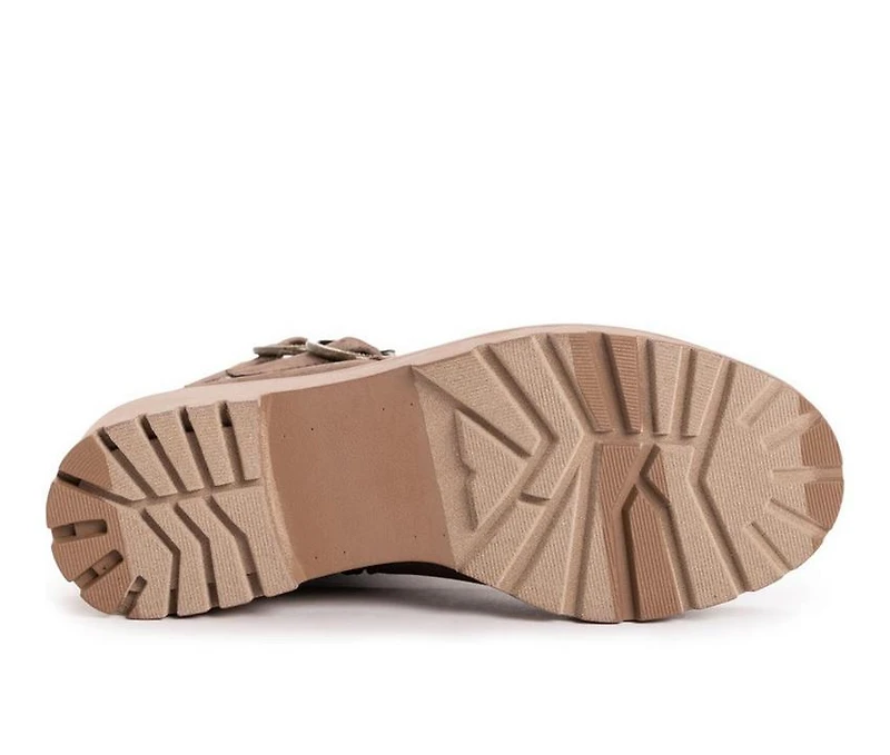 Women's MUK LUKS Finley Faith Heeled Winter Booties