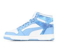 Girls' Puma Big Kid Rebound Lay Up SL First Frost Sneakers