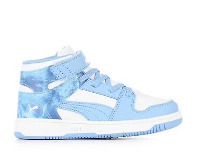 Girls' Puma Little Kid & Big Rebound Layup SL First Frost Sneakers