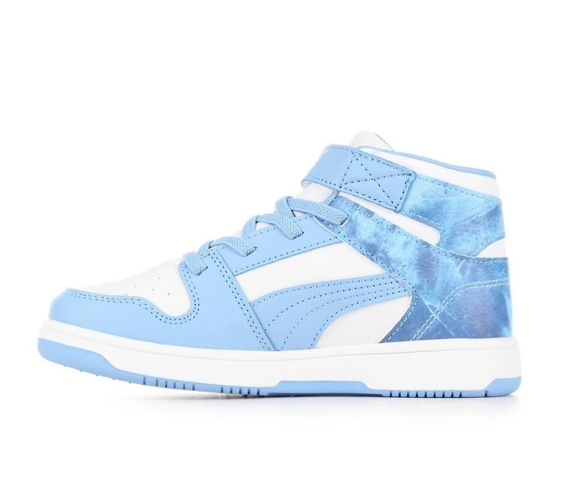Girls' Puma Little Kid & Big Rebound Layup SL First Frost Sneakers