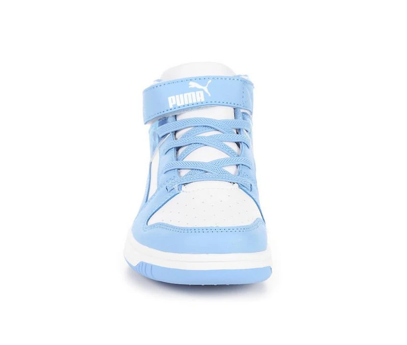 Girls' Puma Little Kid & Big Rebound Layup SL First Frost Sneakers