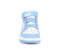 Girls' Puma Little Kid & Big Rebound Layup SL First Frost Sneakers