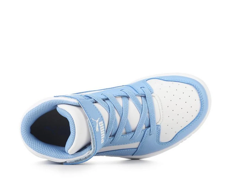 Girls' Puma Little Kid & Big Rebound Layup SL First Frost Sneakers