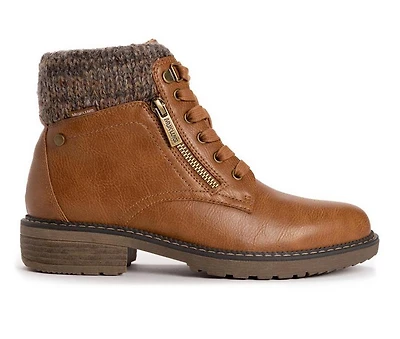 Women's MUK LUKS Garland Georgia Booties