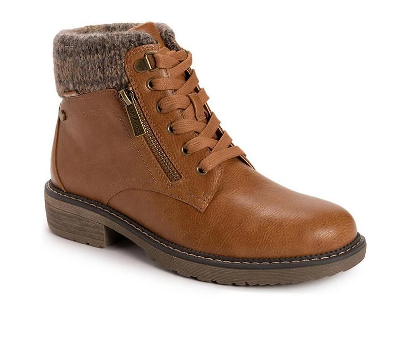 Women's MUK LUKS Garland Georgia Booties
