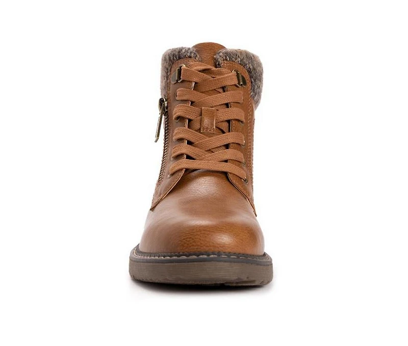 Women's MUK LUKS Garland Georgia Booties