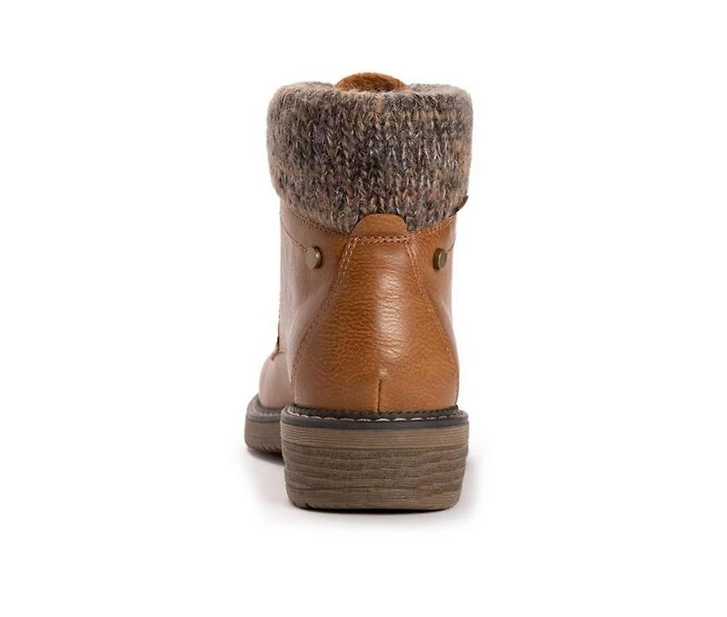 Women's MUK LUKS Garland Georgia Booties