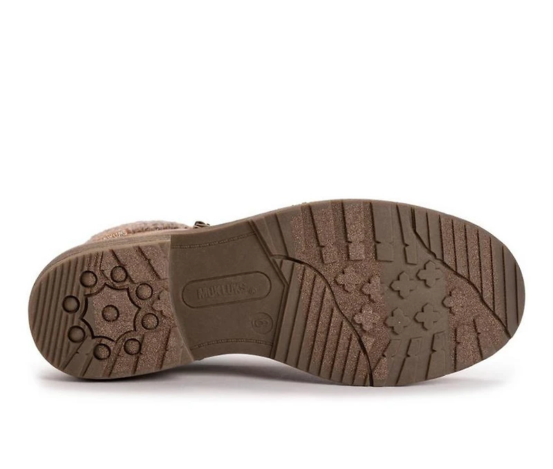 Women's MUK LUKS Garland Georgia Booties