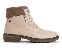 Women's MUK LUKS Garland Georgia Booties