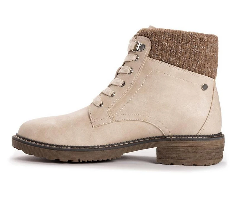 Women's MUK LUKS Garland Georgia Booties