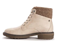 Women's MUK LUKS Garland Georgia Booties