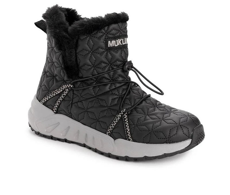 Women's MUK LUKS Jasmine Jade Winter Booties
