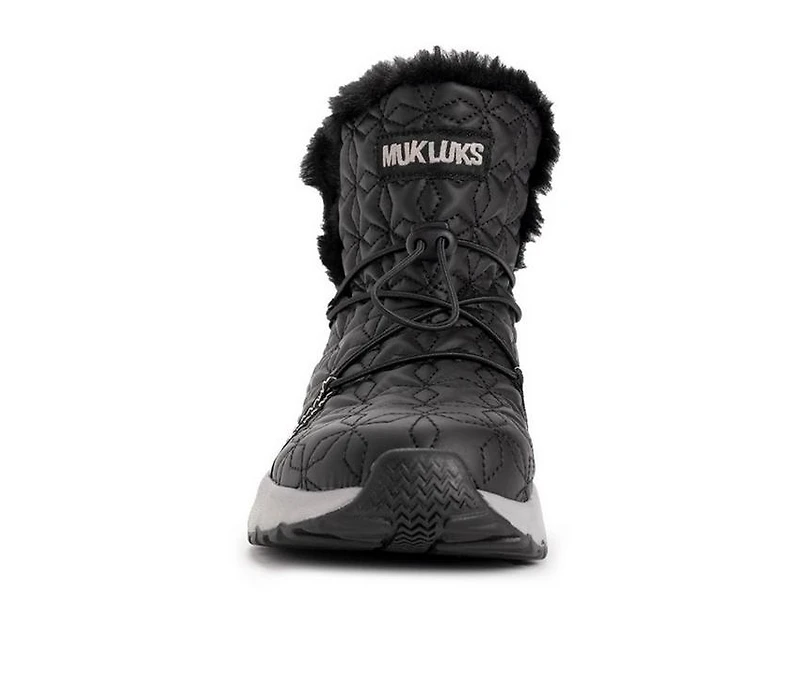 Women's MUK LUKS Jasmine Jade Winter Booties
