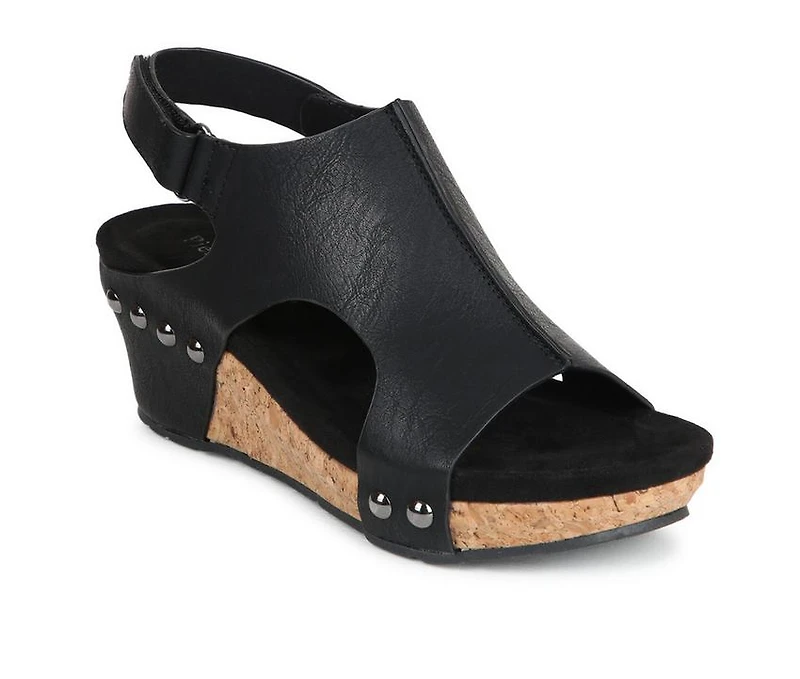 Women's Pierre Dumas Chantal 25 Wedge Sandals
