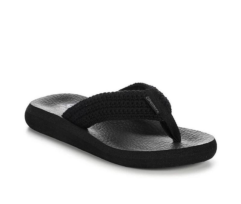Women's Skechers Cali Asana Valley Chic Flip-Flops