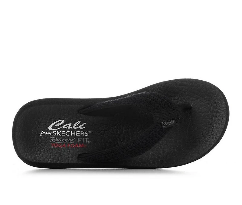 Women's Skechers Cali Asana Valley Chic Flip-Flops