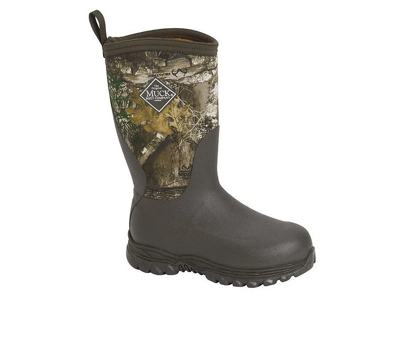 Boys' Muck Boots Little Kid & Big RealTREE® Edge™ Rugged II Rain