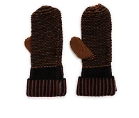 MUK LUKS Textured Mitten