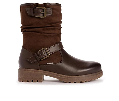 Women's MUK LUKS Scarlett Sabrina Mid Calf Boots