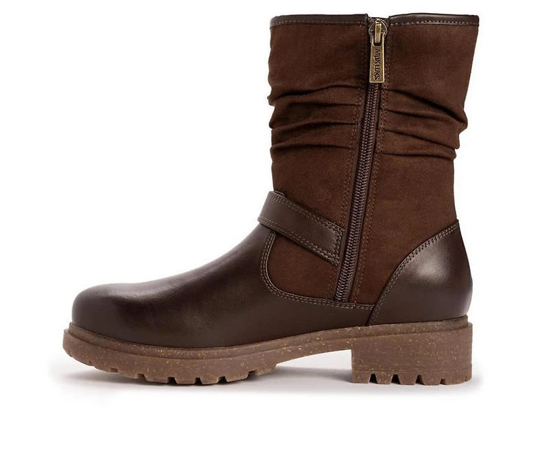 Women's MUK LUKS Scarlett Sabrina Mid Calf Boots