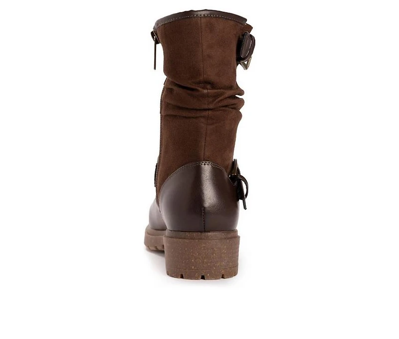Women's MUK LUKS Scarlett Sabrina Mid Calf Boots