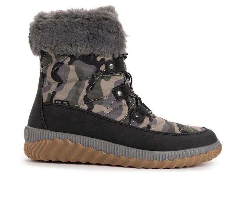 Women's MUK LUKS Winnie Waverly Winter Boots