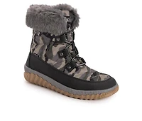 Women's MUK LUKS Winnie Waverly Winter Boots