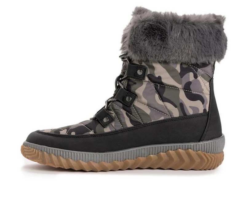 Women's MUK LUKS Winnie Waverly Winter Boots