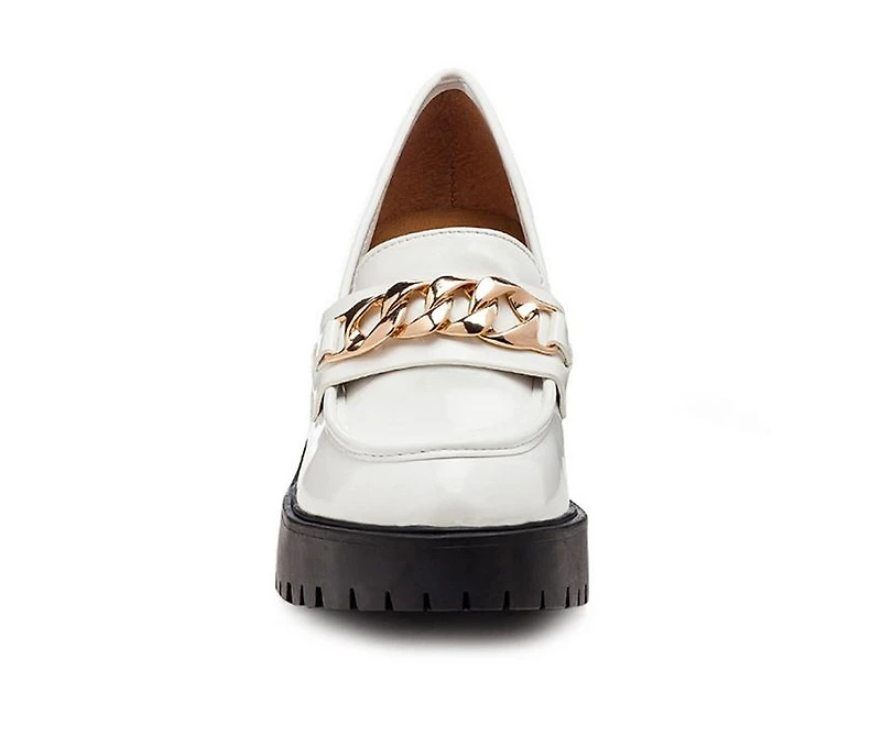 Women's London Rag Sachs Platform Heeled Loafers