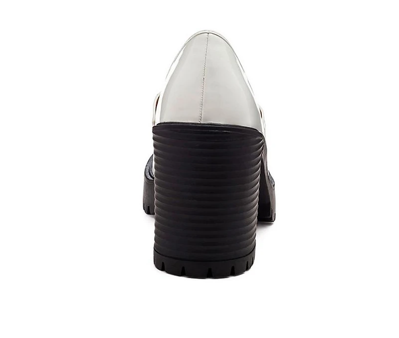 Women's London Rag Sachs Platform Heeled Loafers