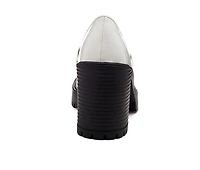 Women's London Rag Sachs Platform Heeled Loafers