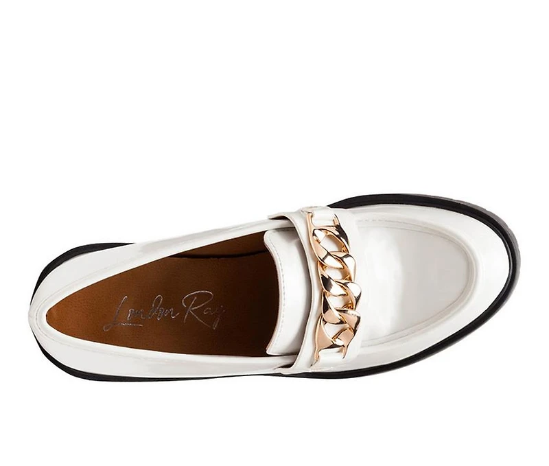 Women's London Rag Sachs Platform Heeled Loafers