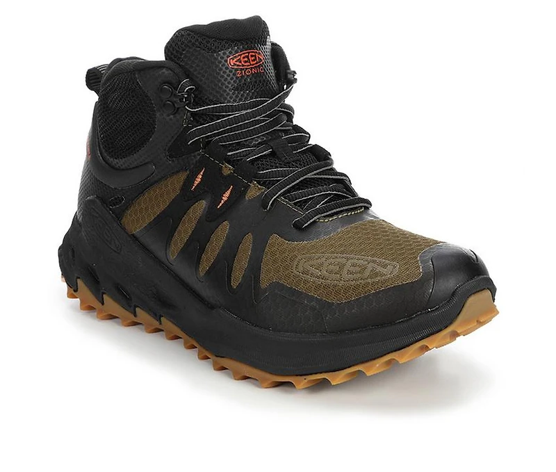 Men's Keen Outdoor Zionic Mid Waterproof Hiking Boots